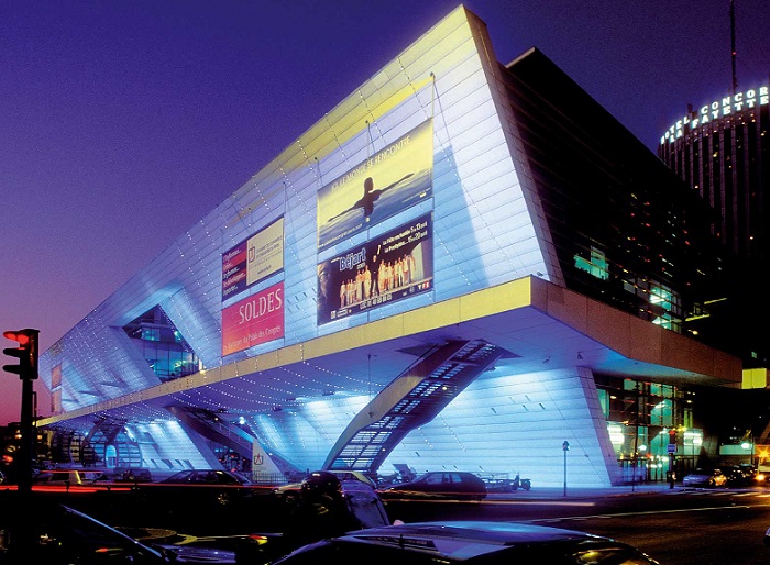 展馆地址:2 place de la porte maillot, 75017 paris, france国家