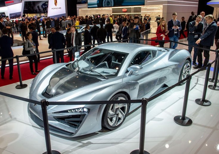 2023年瑞士日内瓦车展the geneva international motor show