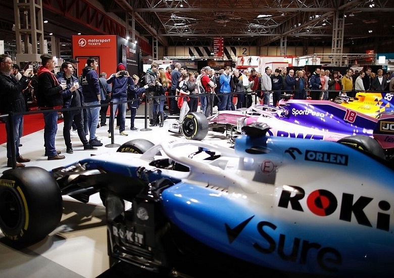 2024年英国国际赛车展Autosport International