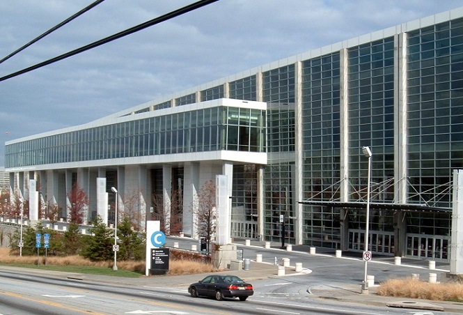 美国亚特兰大乔治亚世界会议中心
