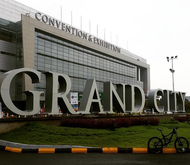 印尼泗水Grand City Convex会展中心