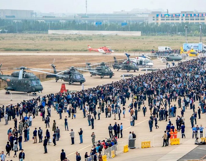 天津空港经济区中航直升机产业基地