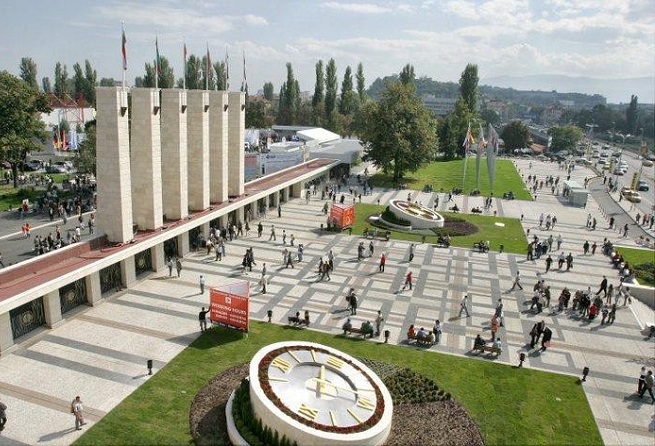 保加利亚普罗夫迪夫国际会展中心