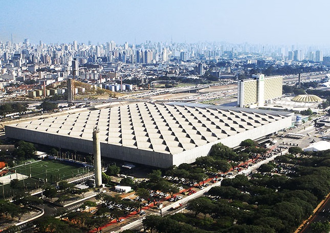 巴西圣保罗安年比会展中心