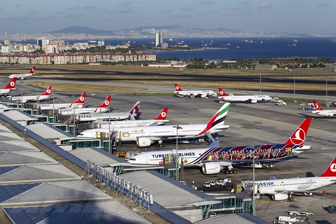 土耳其伊斯坦布尔阿塔图尔克国际机场
