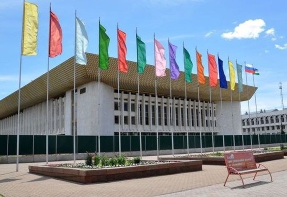 俄罗斯莫斯科巴什基尔会展中心