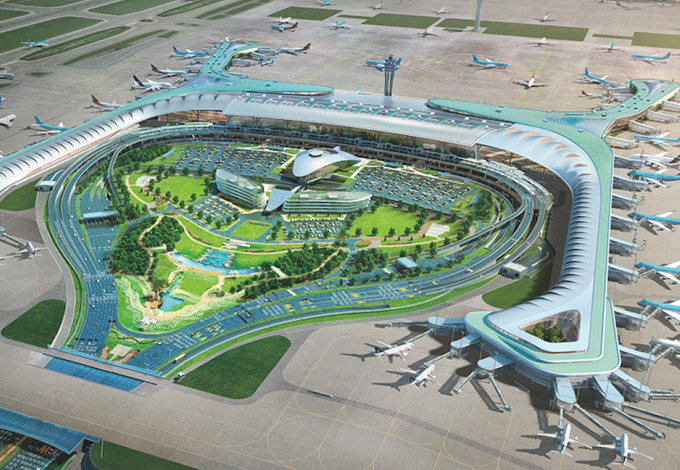 韩国京畿道城南首尔机场