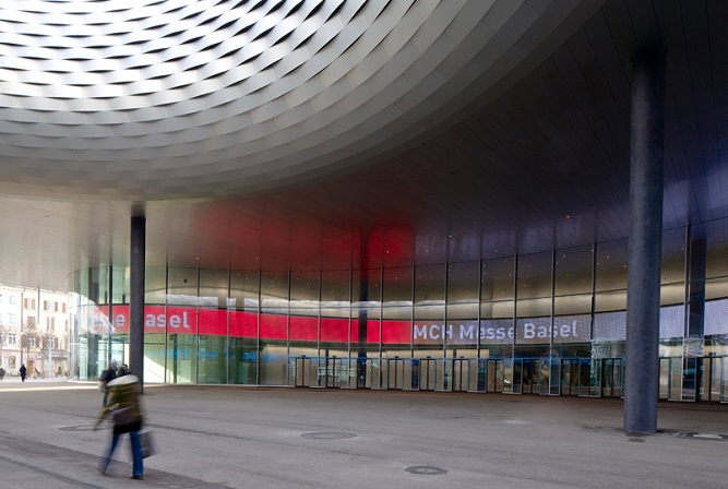瑞士巴塞尔展览中心