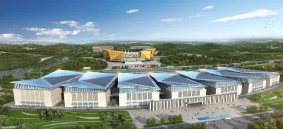 榆林科创新城市会展中心