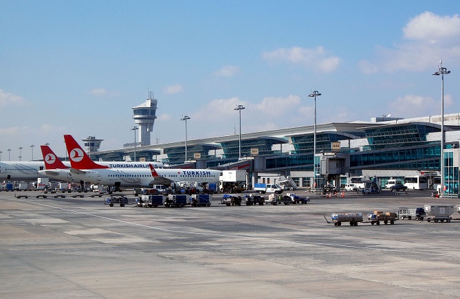 土耳其伊斯坦布尔阿塔图尔克国际机场