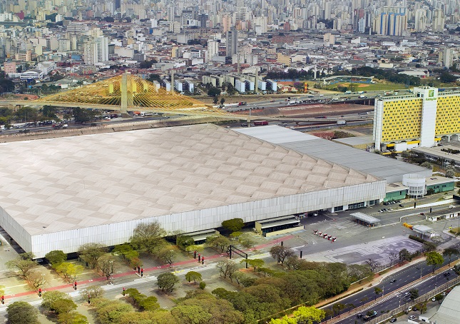 巴西圣保罗安年比会展中心