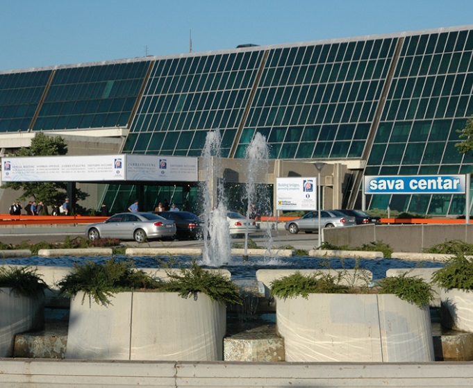塞尔维亚贝尔格莱德Sava Centar展览中心