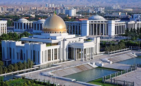 土库曼斯坦阿什哈巴德国际会展中心
