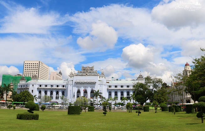 缅甸曼德勒市政厅