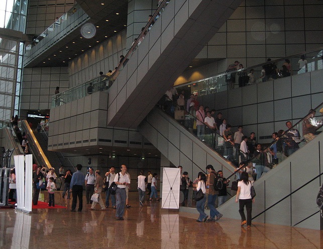 新加坡新达城会展中心