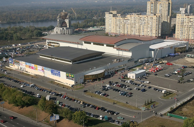 乌克兰基辅国际会展中心