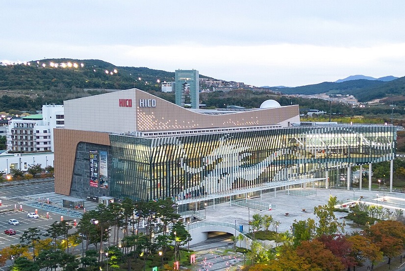 韩国庆州HICO展览馆