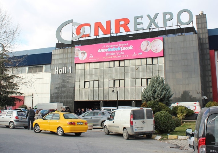 土耳其伊斯坦布尔CNR EXPO展览中心