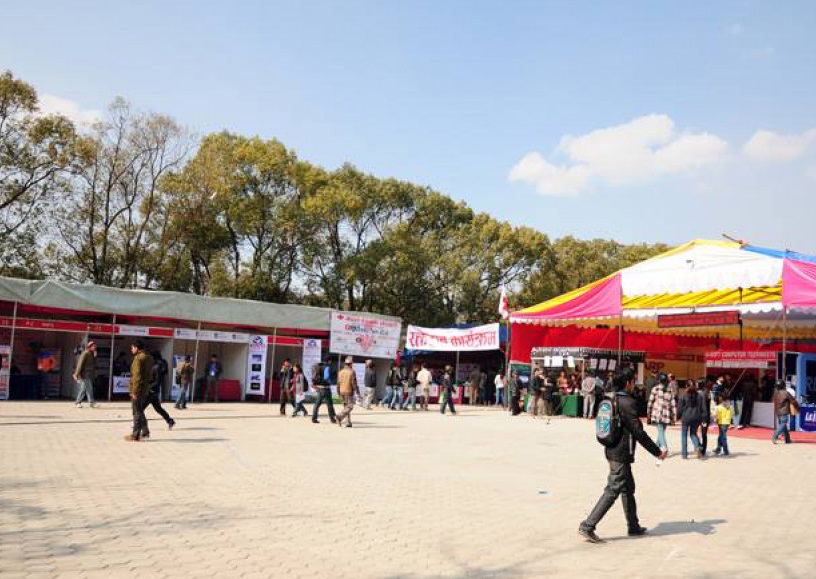 尼泊尔加德满都展览贸易中心