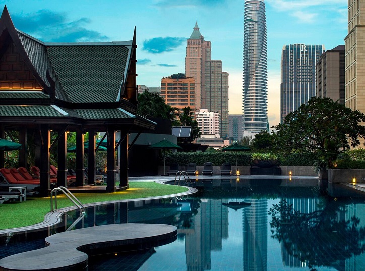 泰国曼谷雅典娜酒店