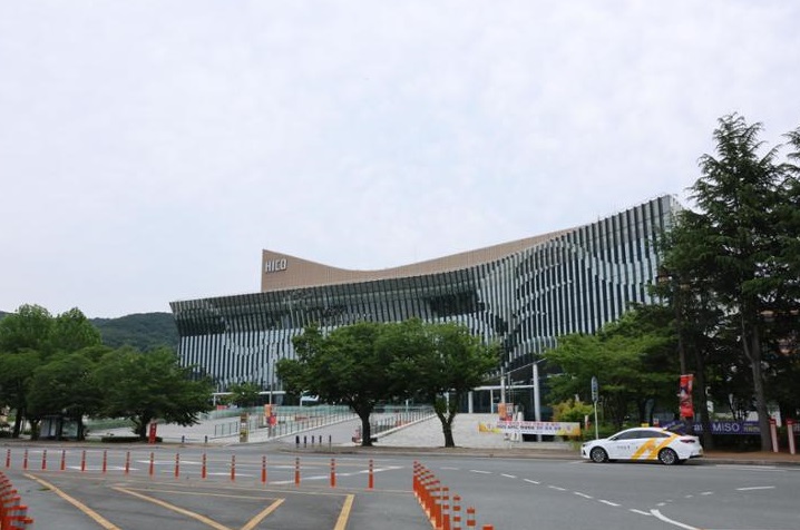 韩国庆州HICO展览馆