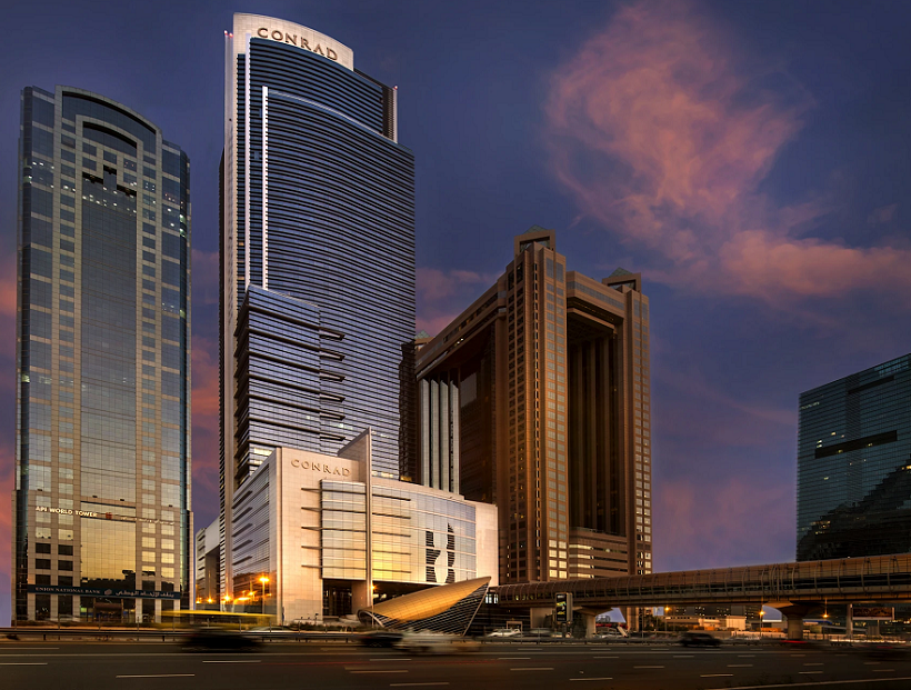 阿联酋迪拜康莱德酒店