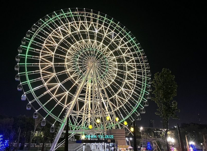 乌兹别克斯坦塔什干安霍尔展览馆