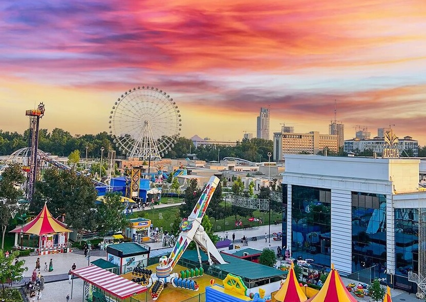 乌兹别克斯坦塔什干安霍尔展览馆