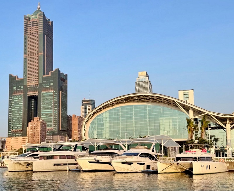 台湾高雄嘉信22号游艇码头