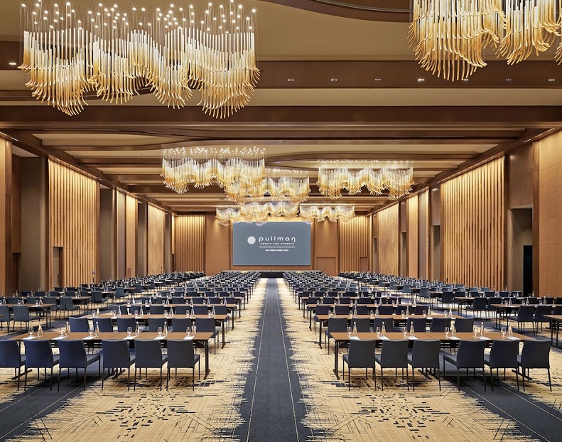 印尼万隆苏迪曼大宴会厅