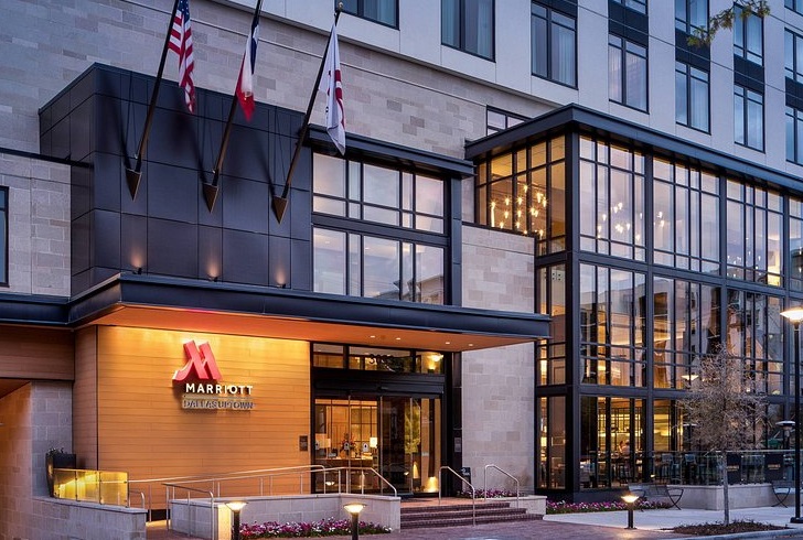 美国达拉斯万豪酒店