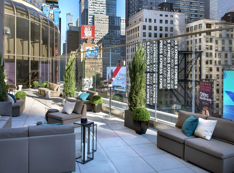 美国纽约万豪酒店