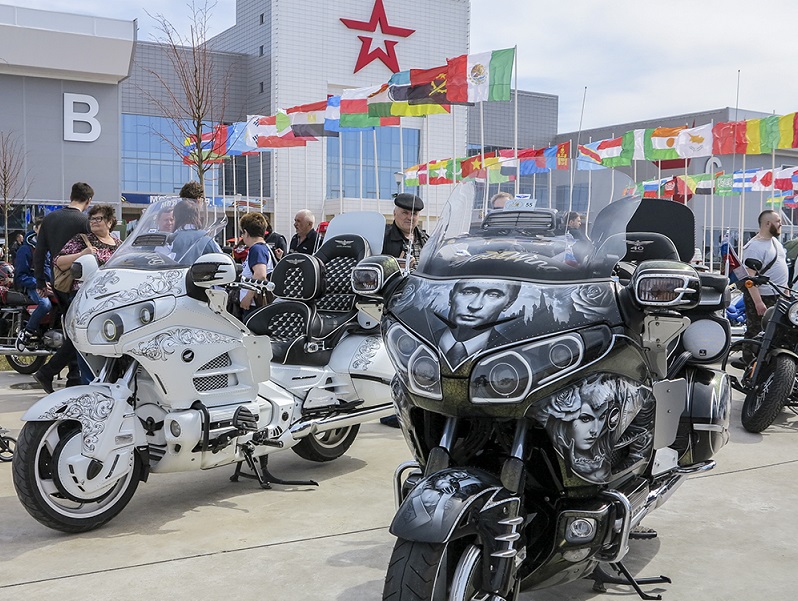 俄罗斯莫斯科爱国者会展中心