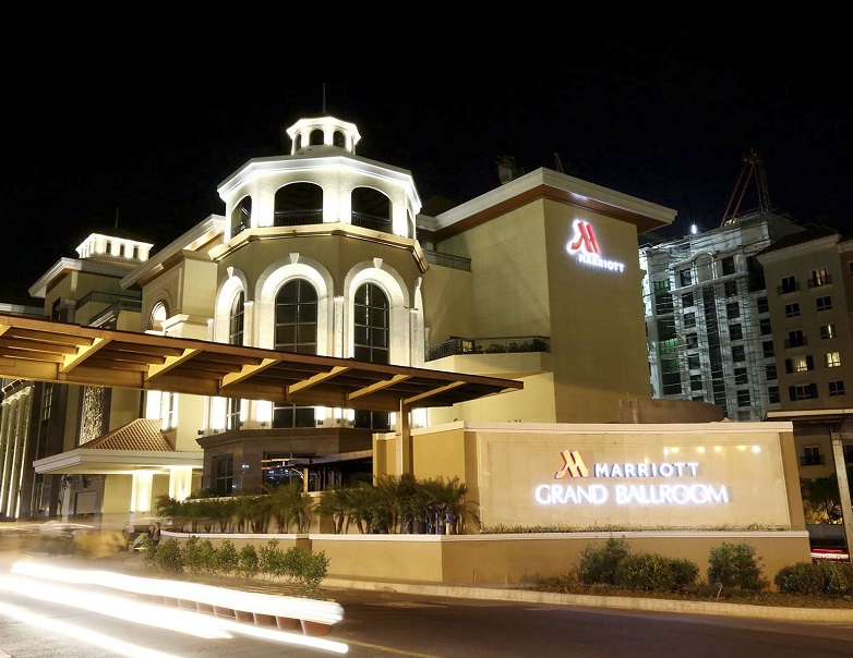 菲律宾马尼拉万豪酒店