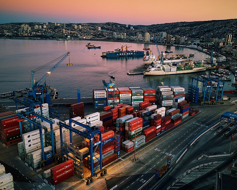 智利瓦尔帕莱索港