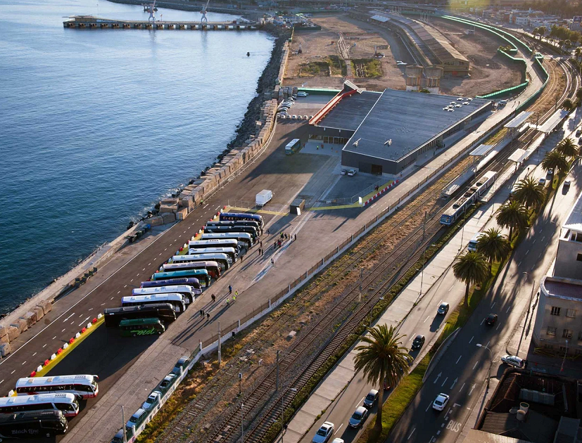 智利瓦尔帕莱索港