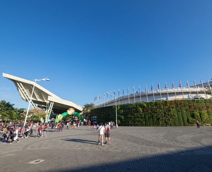 台湾台北圆山争艳馆