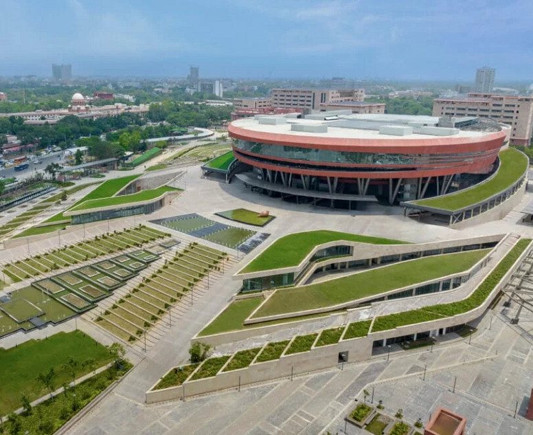 印度新德里巴拉特·曼达帕姆会展中心