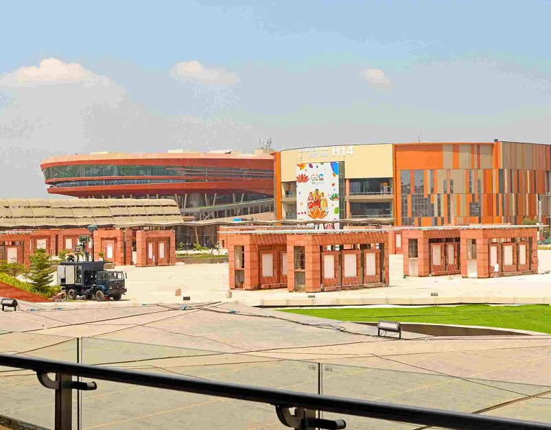 印度新德里巴拉特·曼达帕姆会展中心