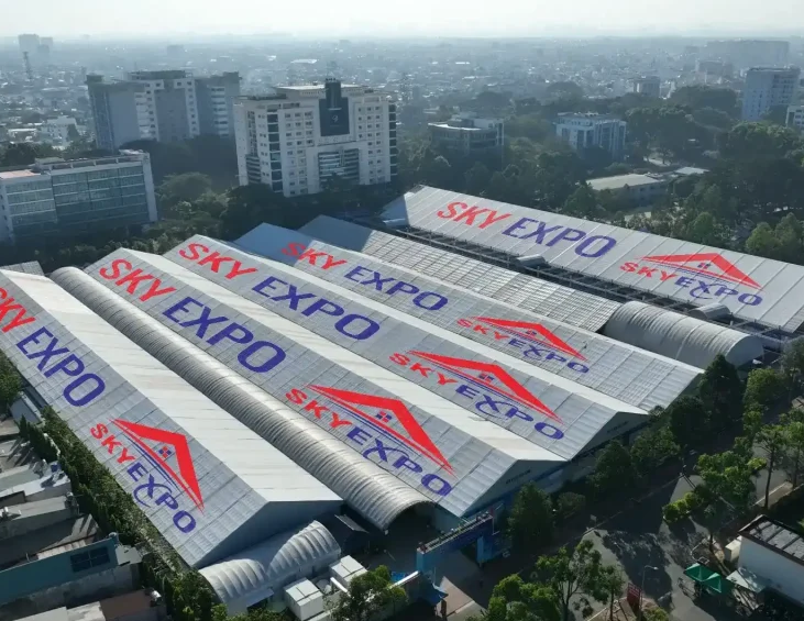 越南胡志明SKY EXPO场地