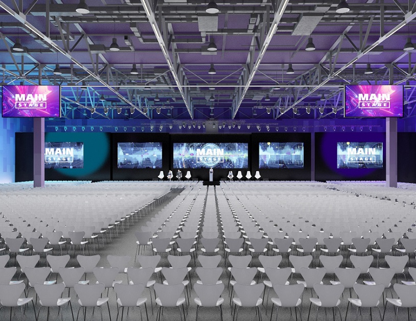 俄罗斯莫斯科Main Stage会展中心