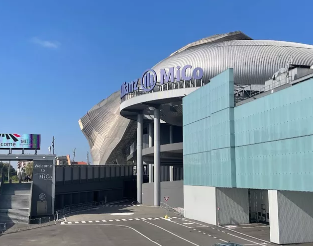意大利米兰Allianz MiCo会议中心