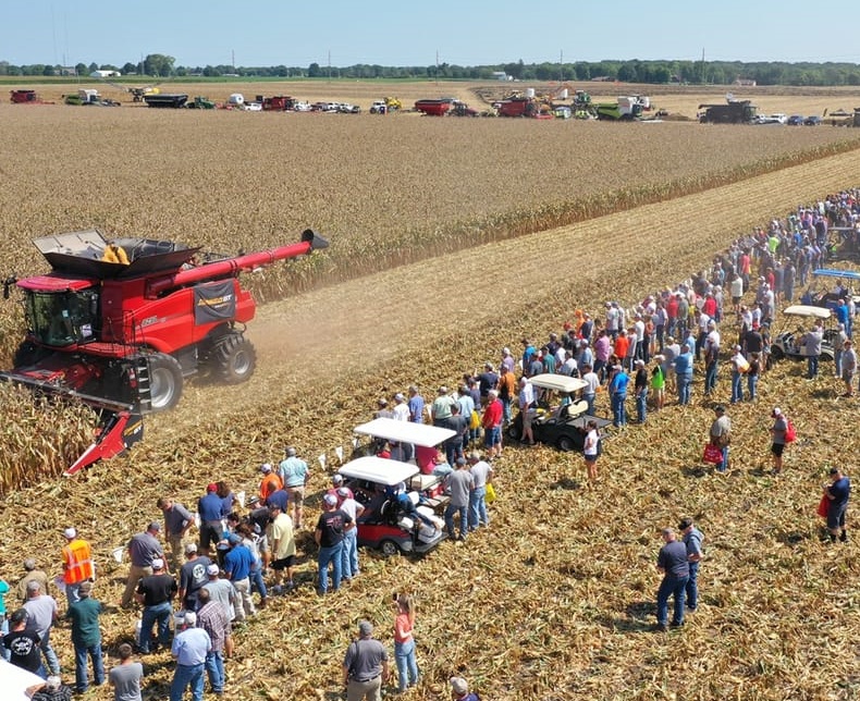 美国内布拉斯加州格兰德岛Husker Harvest Days