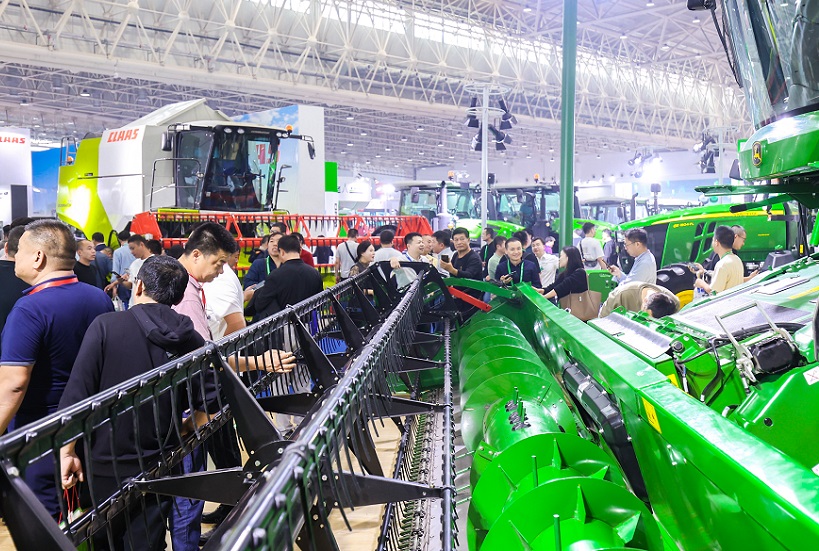 2026年中国（天津）国际农业机械展览会CAME展会现场产品演示与行业交流活动