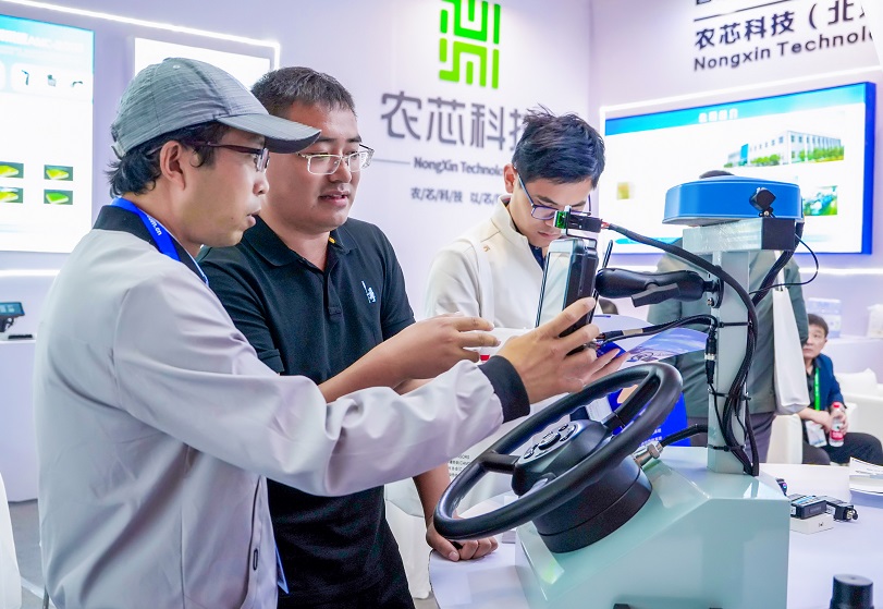 2026年中国（天津）国际农业机械展览会CAME行业机械设备展品展台实拍