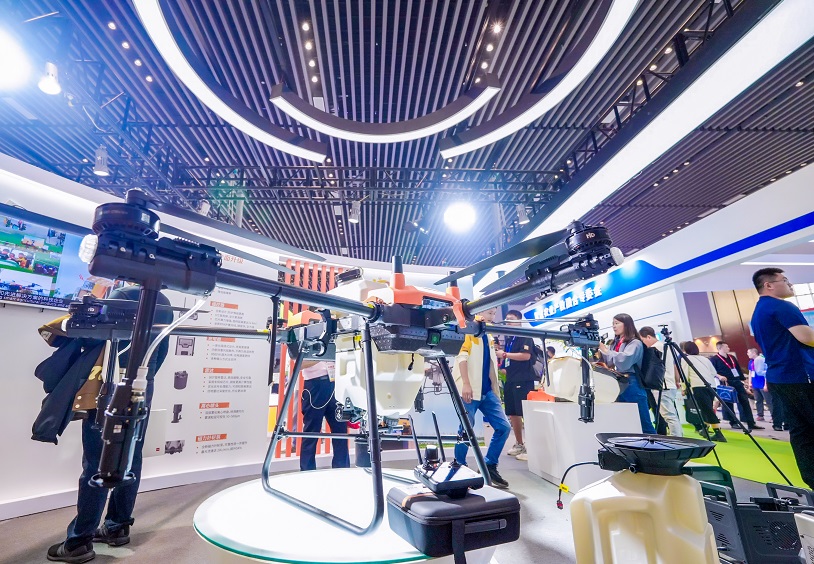 2026年中国（天津）国际农业机械展览会CAME行业机械设备展品展台实拍