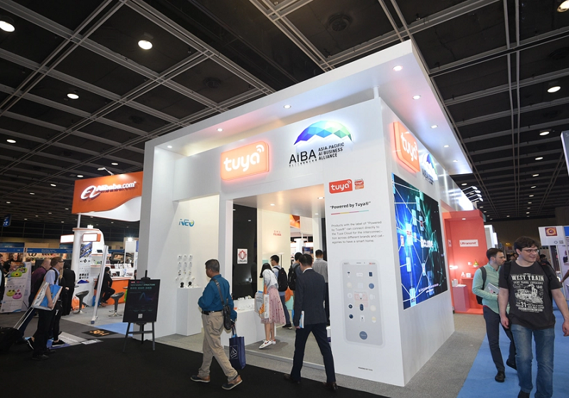 2026年香港秋季电子展Hongkong Electronics Fair展馆内部展台环境实拍