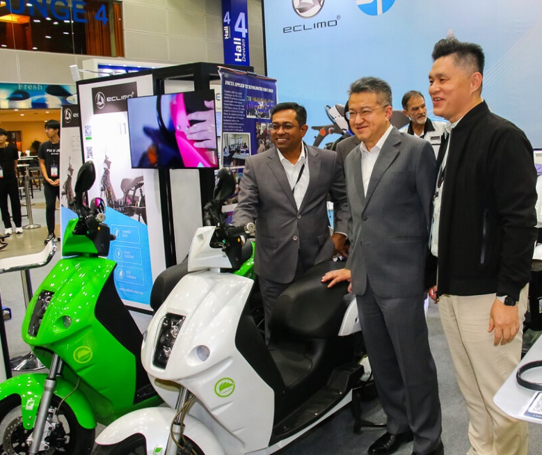 2026年马来西亚亚洲电动汽车展EMAE-Mobility Asia展会现场产品演示与行业交流活动