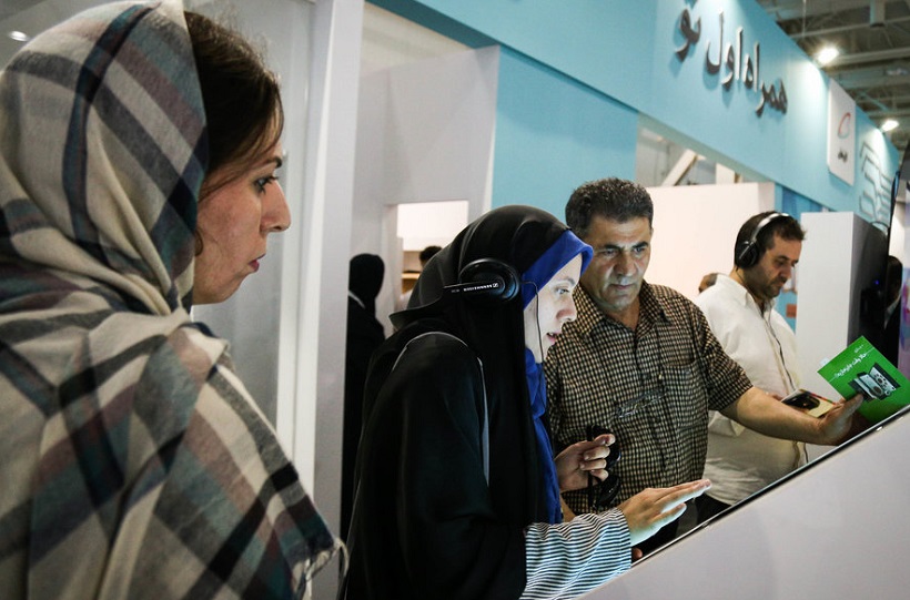 2027年伊朗国际电信通讯展览会IRAN TELECOM行业机械设备展品展台实拍