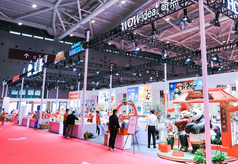 2026年杭州礼赠品、文创产品及数字化展览会Hangzhou Gift Exhibition行业机械设备展品展台实拍